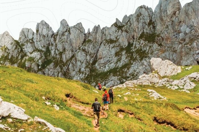 Hiking the Durmitor Foothills from Pljevlja